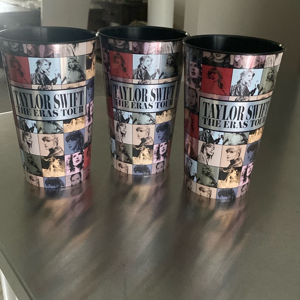 3 Taylor swift eras tour large cups